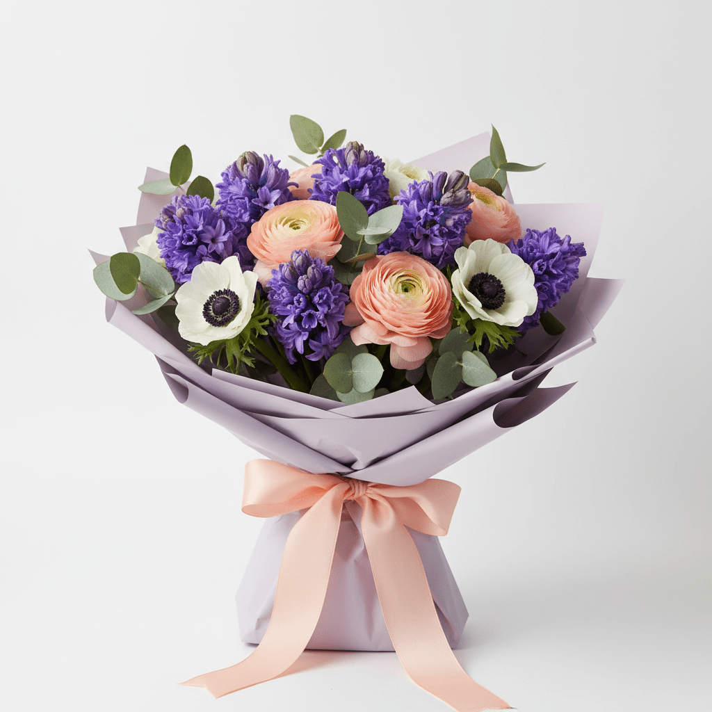 Spring Blossom Bouquet - Blossomly