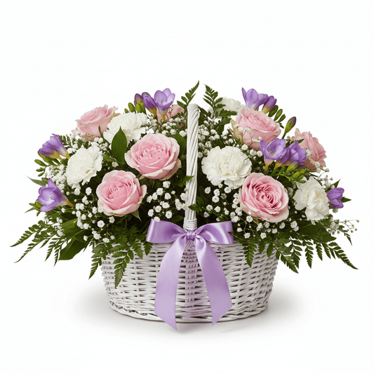 Spring Garden Basket - Blossomly