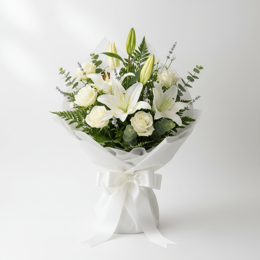Funeral Tribute Bouquet - Blossomly