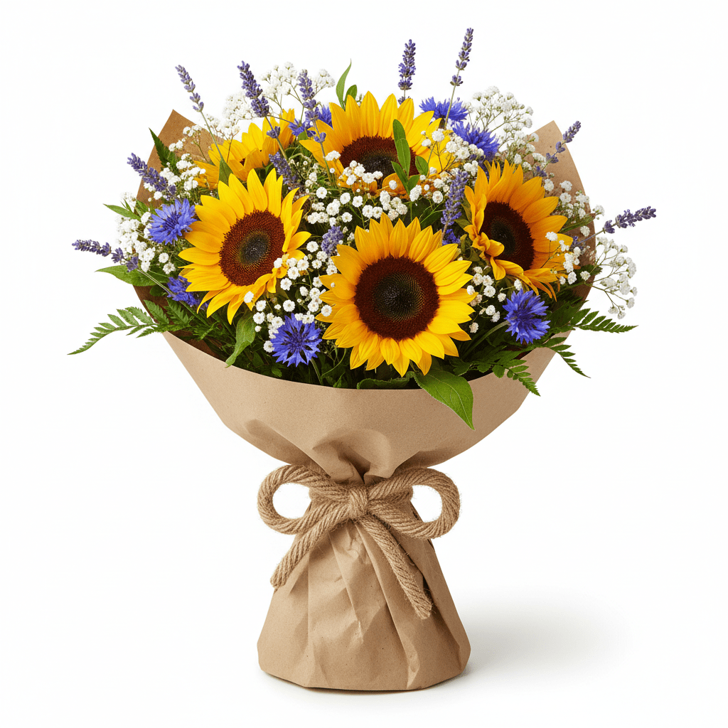 Wildflower Bouquet - Blossomly