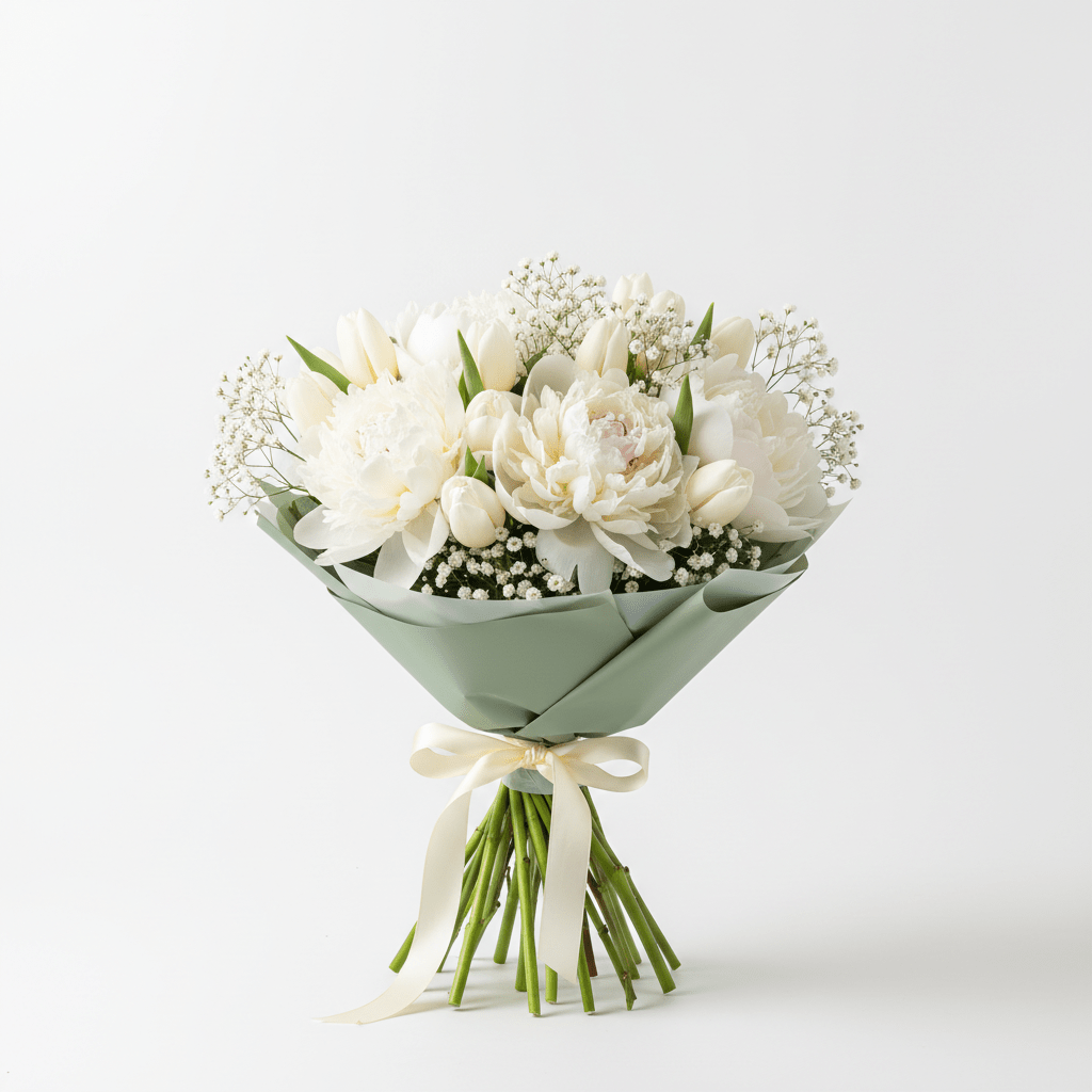 Peony Dream Bouquet - Blossomly