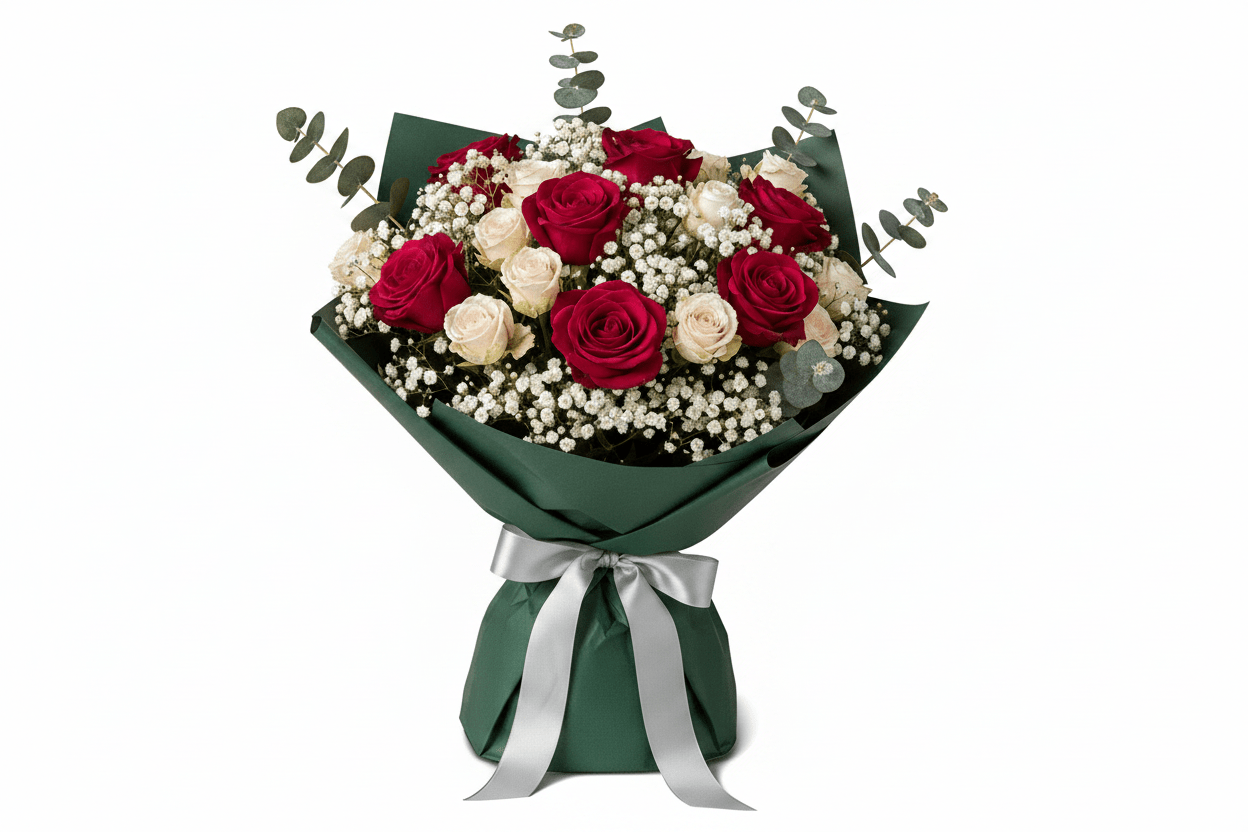 Exquisite Birthday Floral Arrangement - Blossomly
