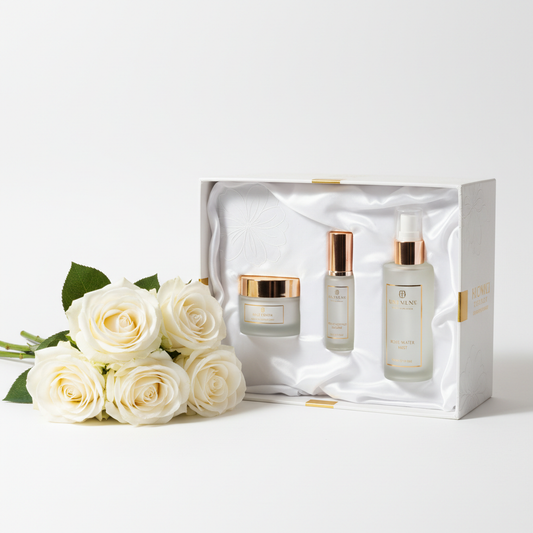 Roses and Luxury Skincare Bundle