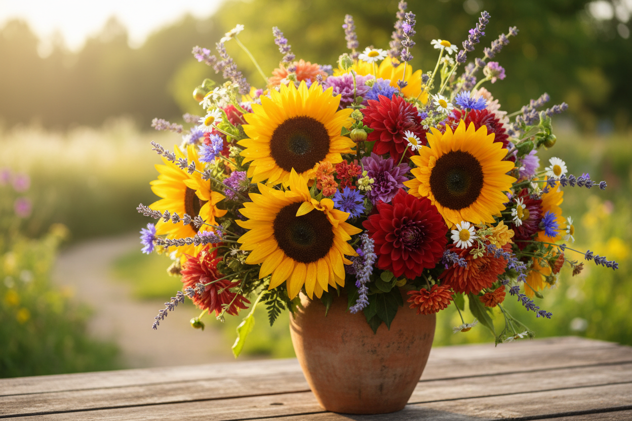 Summer Garden Bouquet